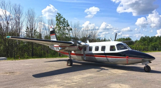 НПП «Геокоминвест»: Aero Commander 680W
