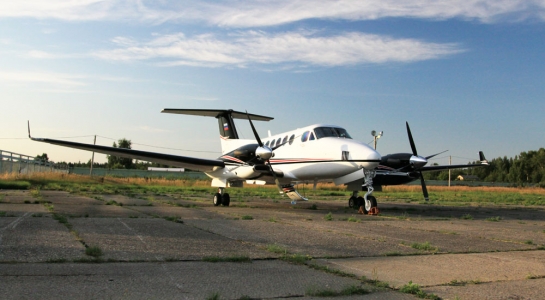 НПП «Геокоминвест»: Beechcraft King Air B300